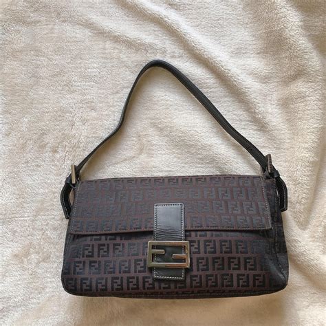 mini black fendi bag|original Fendi mini bag.